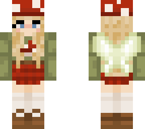 mushroom fairy
