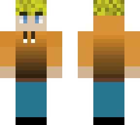 my first skin with sweater