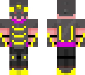 my netherite armor