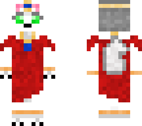 my red dress