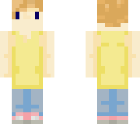 my skin template