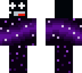 my skin with galaxy body