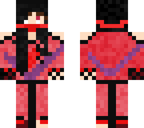 my very own minecraft girl skin