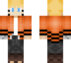 naruto (boruto) but shirt opened