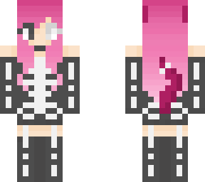 neko skeleton sweater