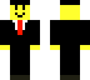 noob in a suit