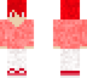 normal clothes red