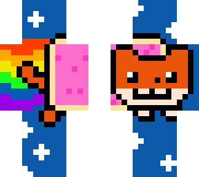 nyan cat but its a fox