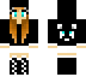 panda but reveresd