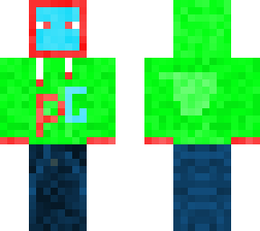 parv gamer real skin
