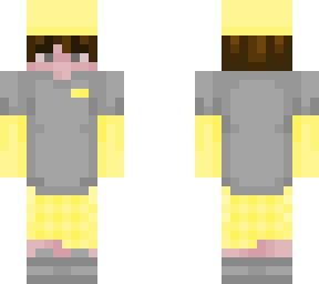 pastel yellow guy