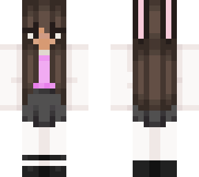 pink sweater vest