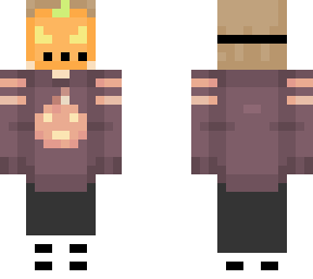 pumpkin boy