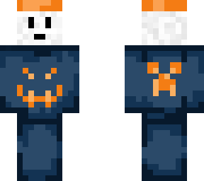 pumpkin ghost