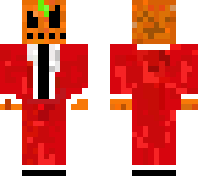 pumpkin halloween party suit