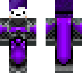 purple