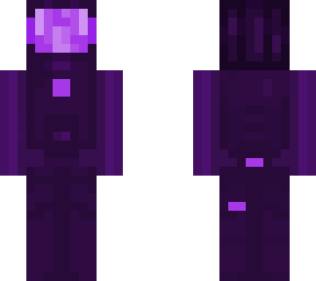 purple astronaut