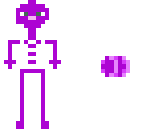 purple booty