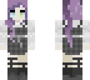 purple girl
