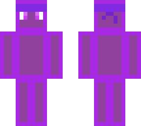 purple guy