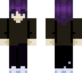 purple skin