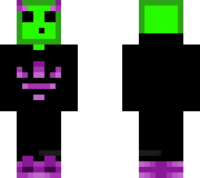 purply lime slime