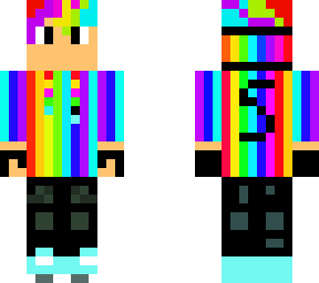 rainbow beast