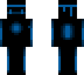 random blue boi