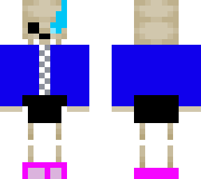 realistic sans the skeleton