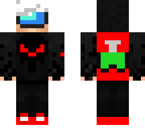 red crewmate from among us.