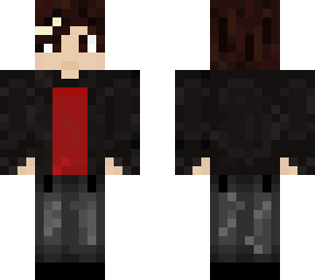 red jacket!