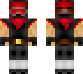 red scammer ninja baka