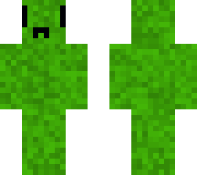 retro smiley [green derp]