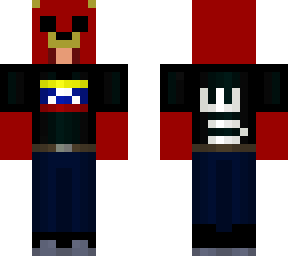 rubius con camiseta con la bandera de venezuela.