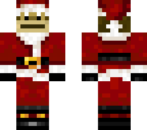 santa monkey lol
