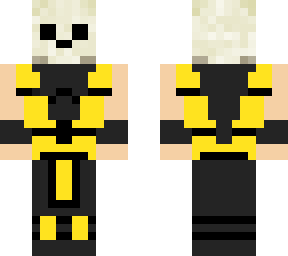 scorpion (toasty fatality) (mortal kombat)