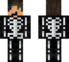 skeleton costume
