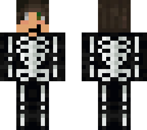 skeleton costume