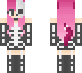 skeleton sweater with mask