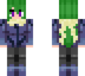 sketchh is a slime cosplay