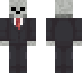 skull in a suit edited