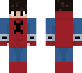 spiderman home made suit 4px arms
