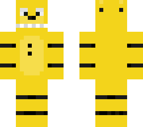 spring bonnie i recolored the spring trap please re-shade what’s on front isn’t