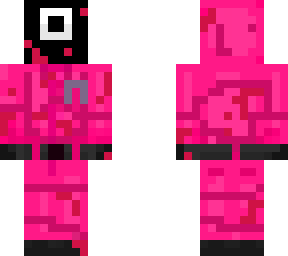 squid game square (manager) with bl00d and ribbon
