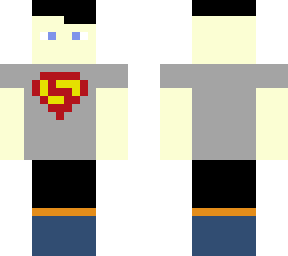superman fan skin