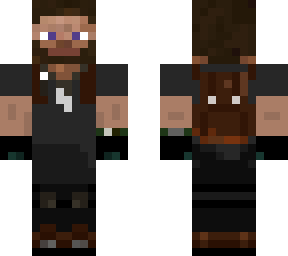 survivor mich with beard and without ski mask