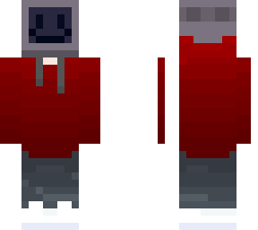 tv head ( read hoodie )