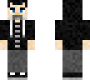 villain in black