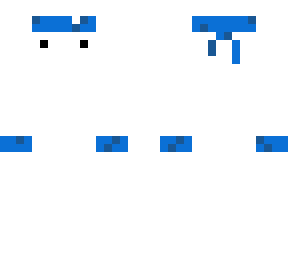 visualsglitch blue