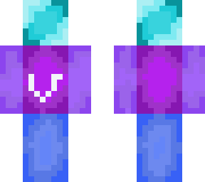 voltplaysminecraft original skin.